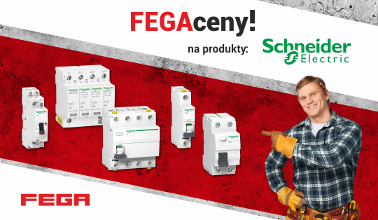 Fega ceny na Schneider